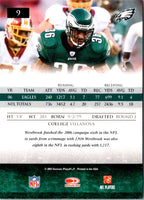 2007 Donruss Gridiron Gear Brian Westbrook #9
