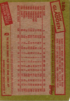 1985 Topps Dan Gladden #386 Rookie