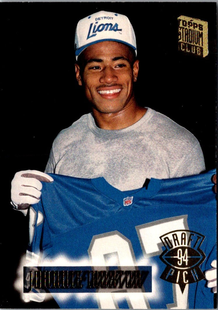 1994 Stadium Club Johnnie Morton