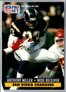 1991 Pro Set Anthony Miller