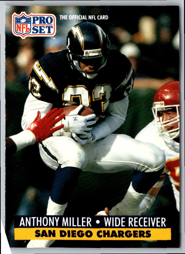 1991 Pro Set Anthony Miller #285