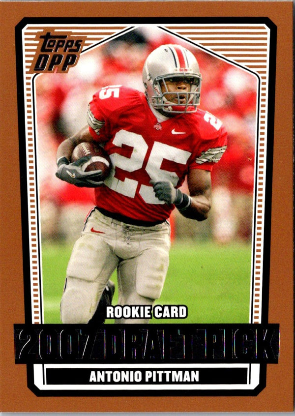 2007 Topps Draft Picks & Prospects Antonio Pittman #151 Rookie