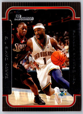 2003 Bowman Baron Davis #107