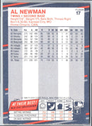 1988 Fleer Al Newman