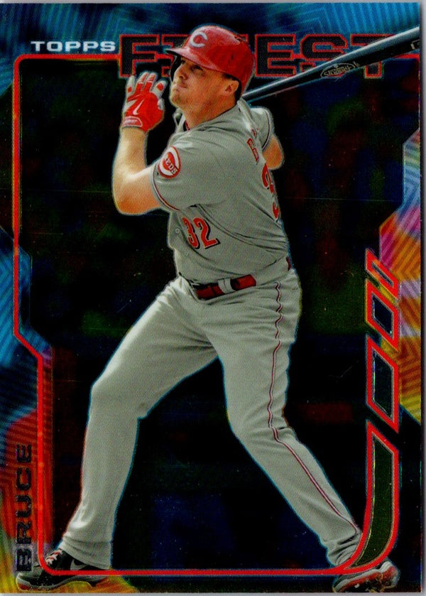 2014 Finest Jay Bruce #8