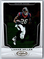 2017 Panini Plates & Patches Lamar Miller #65