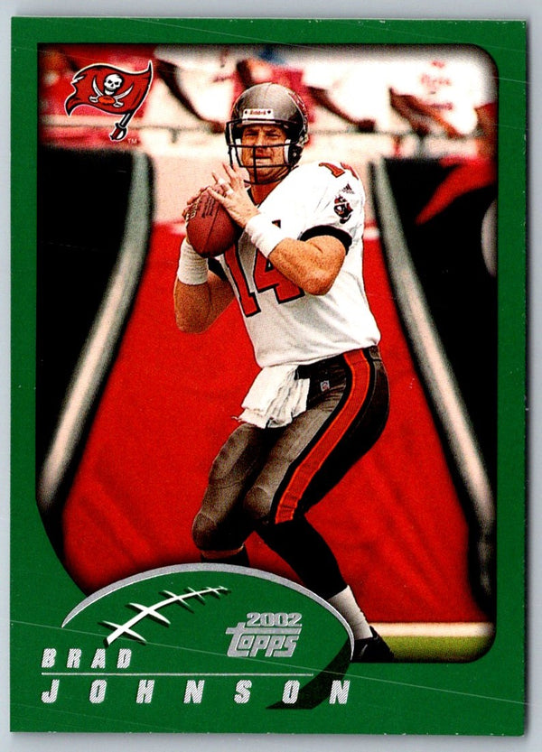 2002 Topps Brad Johnson #280