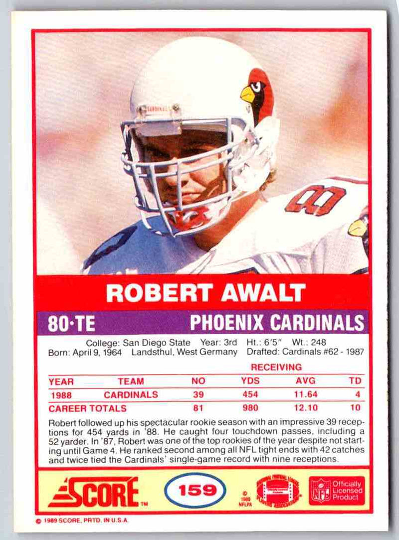 1999 Score Robert Awalt