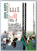 1999 Fleer Tradition John Avery