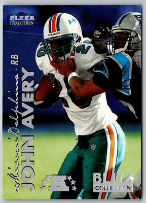 1999 Fleer Tradition John Avery #58