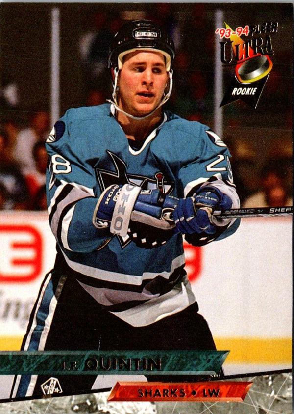 1993 Ultra J.F. Quintin #192