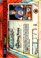 1991 Stadium Club Doug Evans #321
