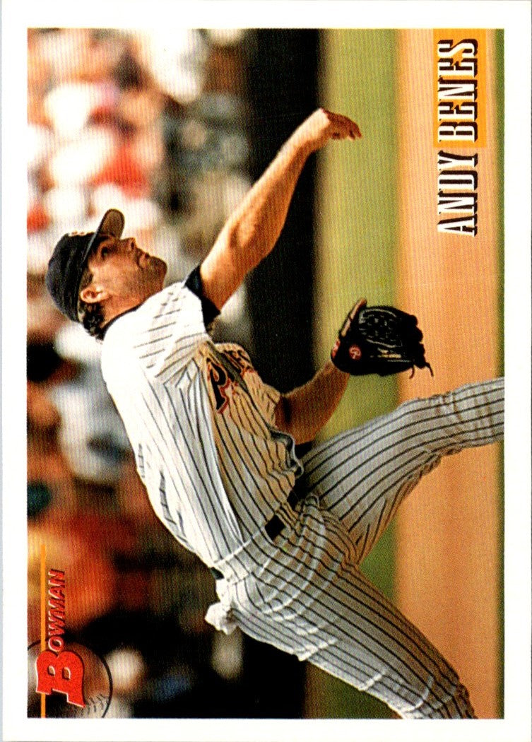 1993 Bowman Andy Benes