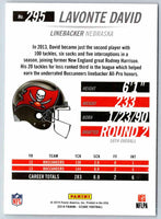 2014 Score Lavonte David #295