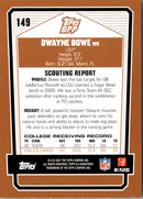 2007 Topps Draft Picks & Prospects Dwayne Bowe