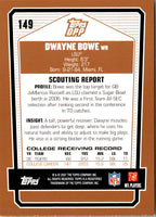 2007 Topps Draft Picks & Prospects Dwayne Bowe #149 Rookie