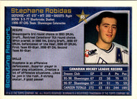 1997 Bowman CHL Stephane Robidas #65