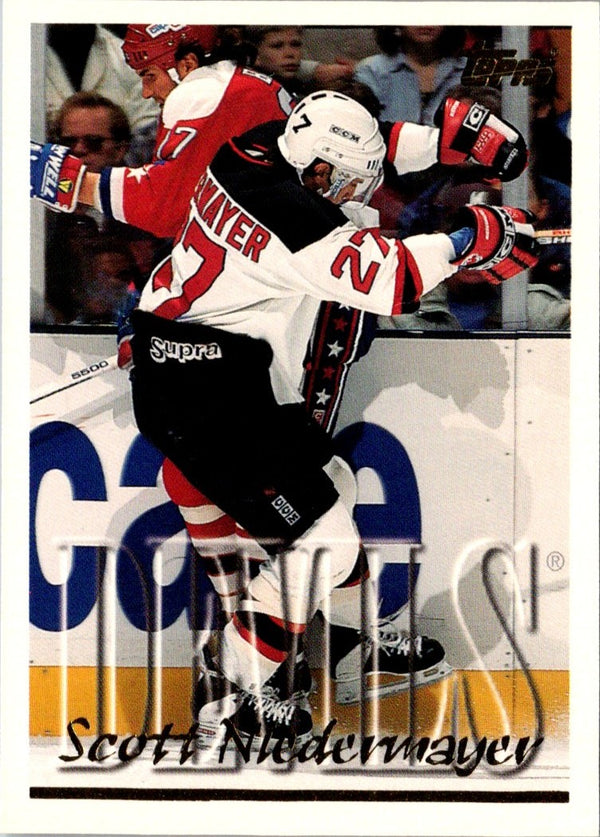 1995 Topps Scott Niedermayer #164