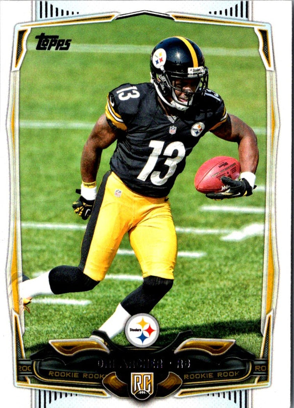 2014 Topps Dri Archer #377 Rookie