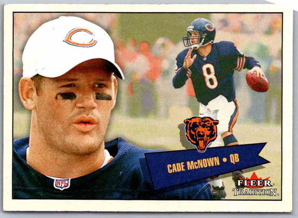 1991 Topps Football Cade Mcnown #274
