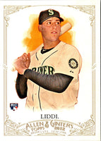 2012 Topps Allen & Ginter Alex Liddi #260 Rookie