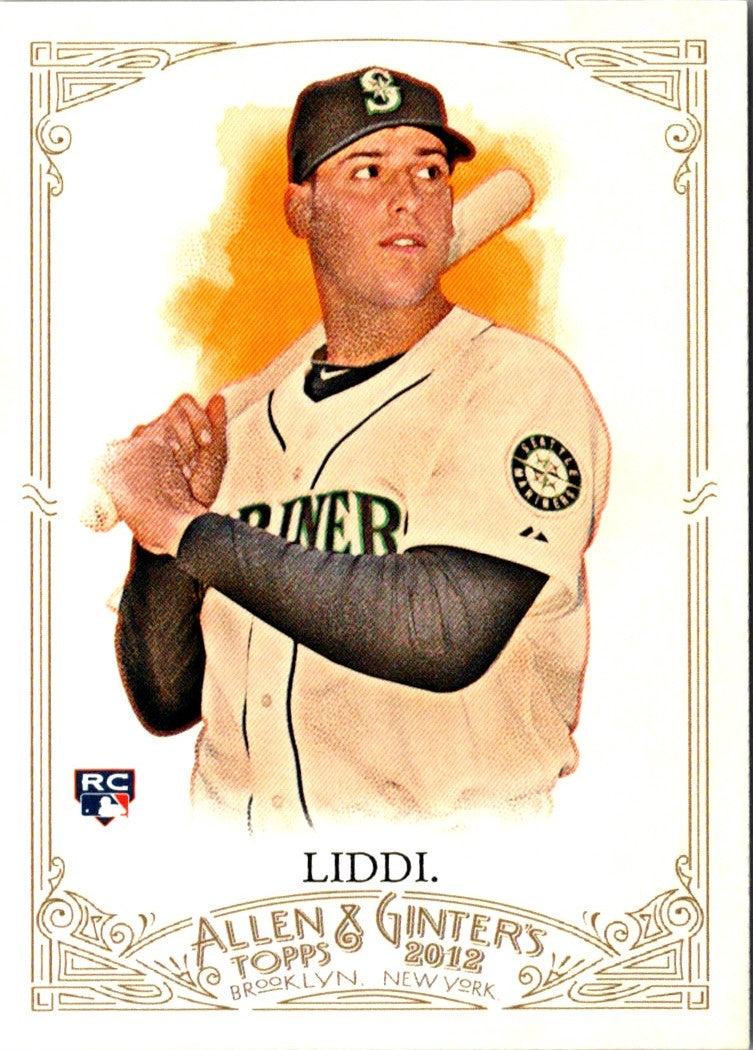 2012 Topps Allen & Ginter Alex Liddi