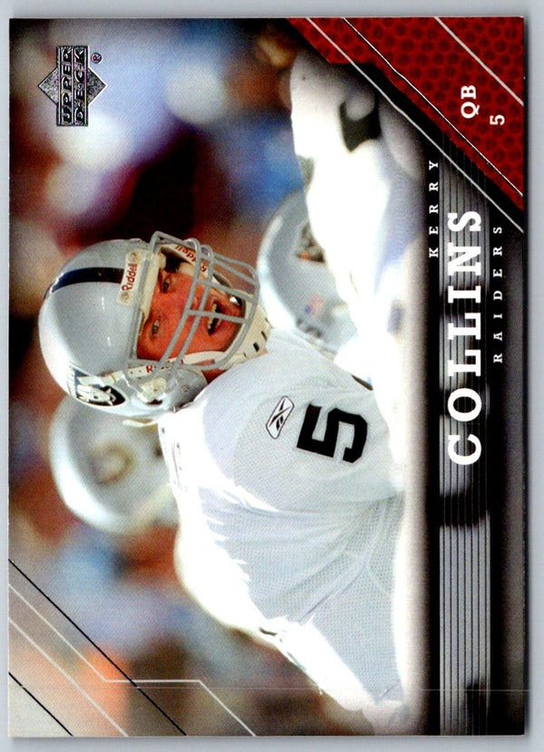 2005 Upper Deck Kerry Collins #133