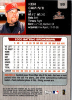 2001 Stadium Club Ken Caminiti #99