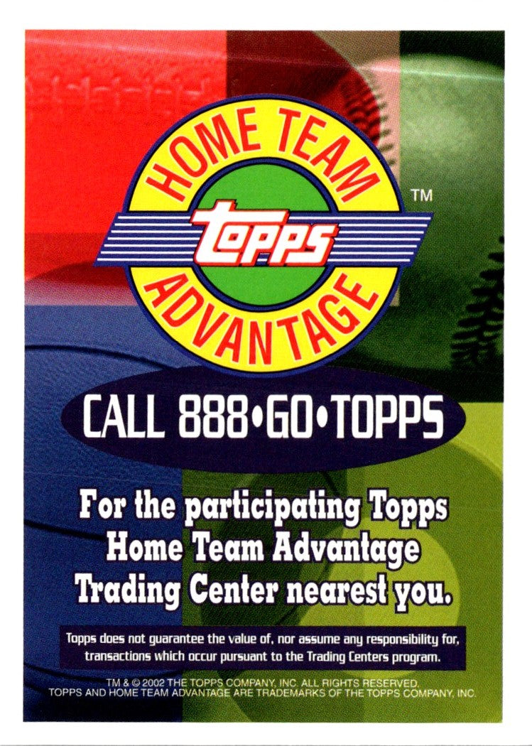 2000 Topps Trade Nights Trade Nights