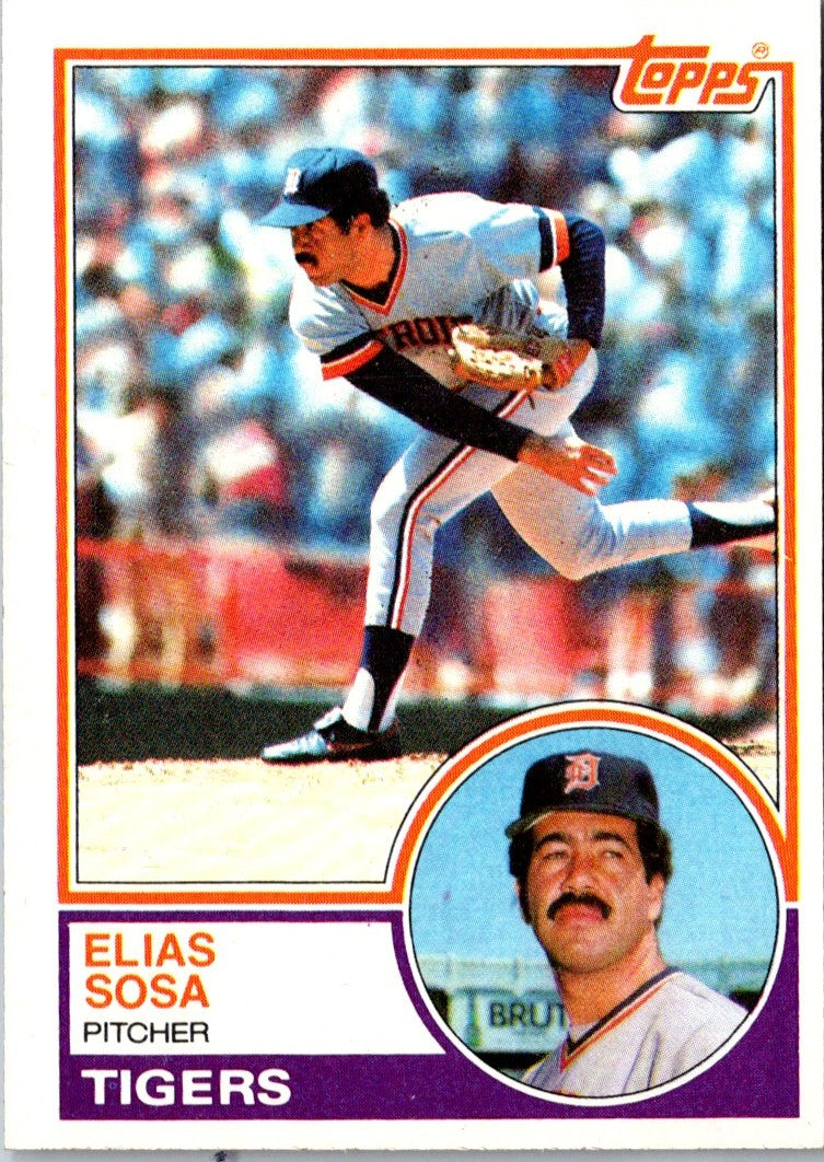 1983 Topps Elias Sosa