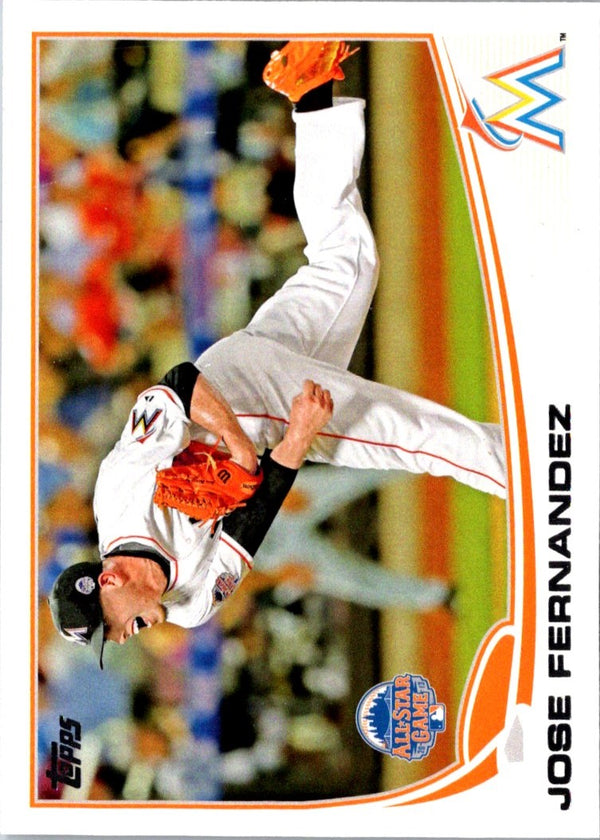 2013 Topps Update Jose Fernandez #US133