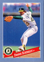 1993 Hostess Dennis Eckersley #11