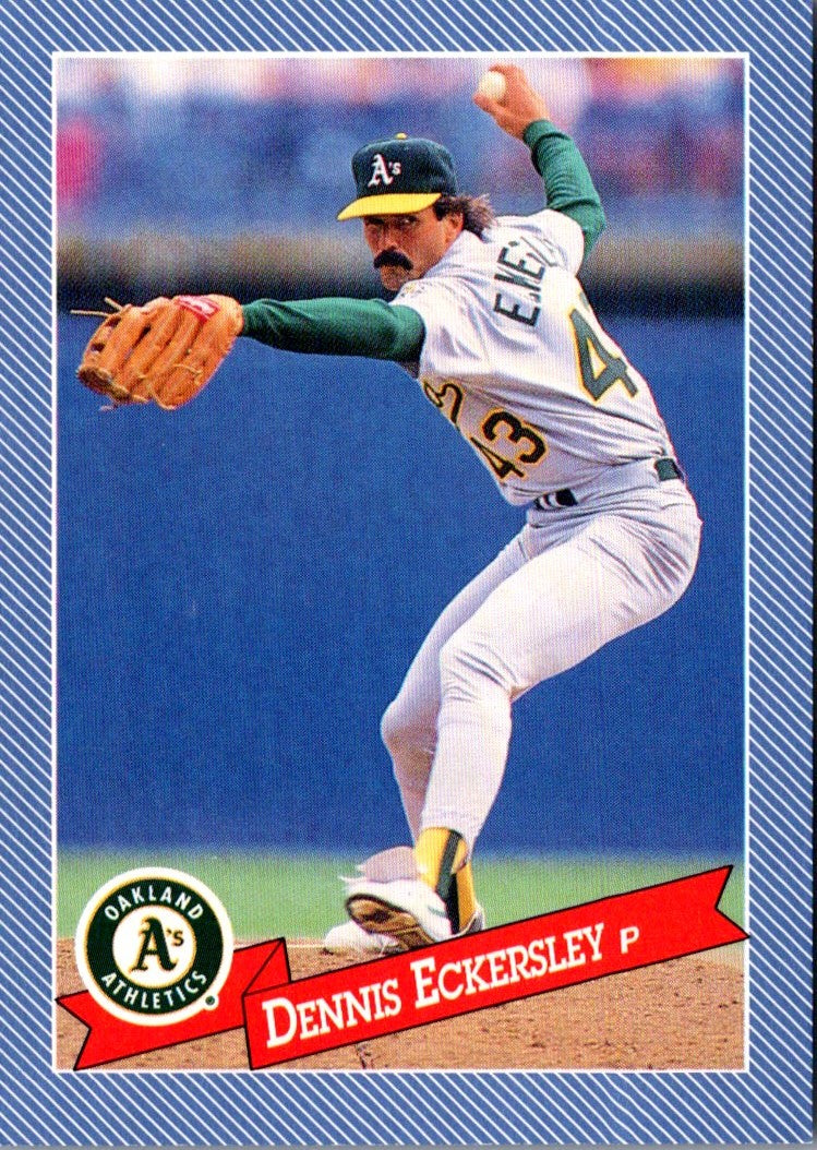 1993 Hostess Dennis Eckersley