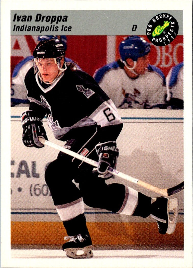 1993 Classic Pro Prospects Ivan Droppa