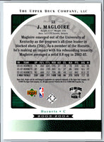 2003 Upper Deck Standing O Jamaal Magloire #53