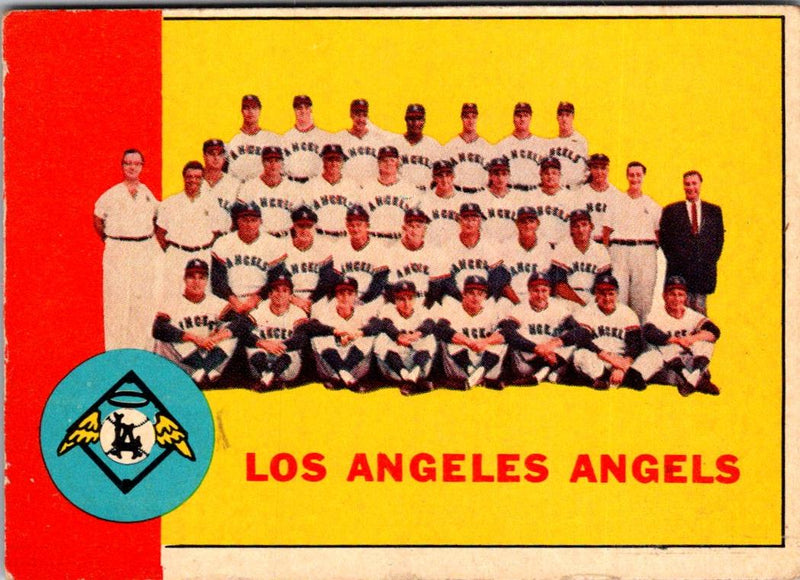 1963 Topps Los Angeles Angels