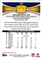 2012 Topps Malcom Floyd #46