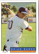 1993 Fleer Excel Brian Banks