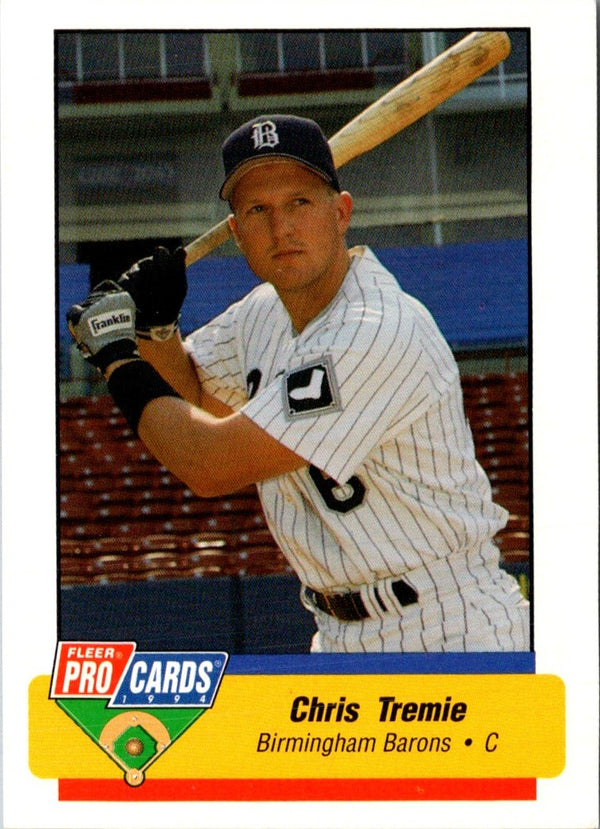 1994 Fleer ProCards Chris Tremie #625