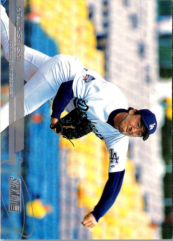 2002 Topps Kazuhisa Ishii #427 Rookie