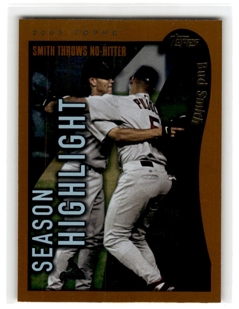 2002 Topps Bud Smith