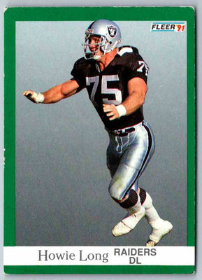 1991 Fleer Ultra Howie Long #111