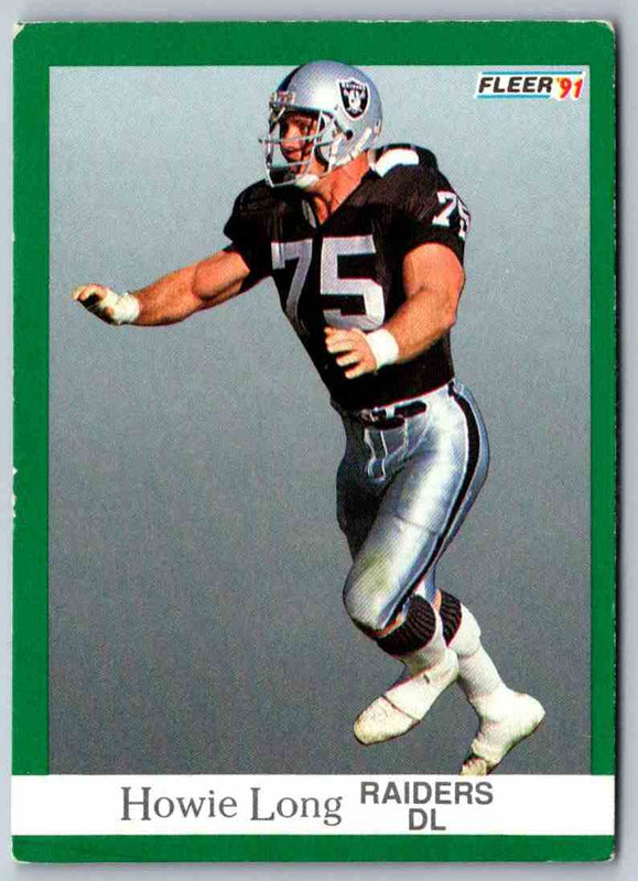 1991 Fleer Ultra Howie Long #111
