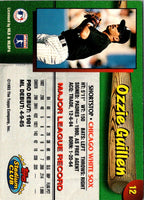 1993 Stadium Club Chicago White Sox Ozzie Guillen #12