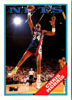 1992 Topps Archives Chris Morris #108