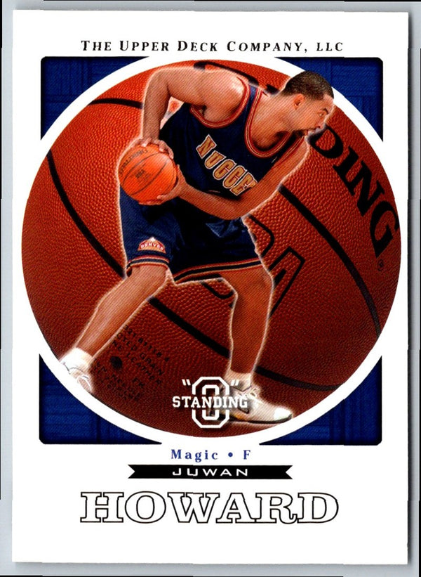 2003 Upper Deck Standing O Juwan Howard #58