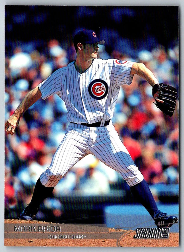 2003 Stadium Club Mark Prior #22