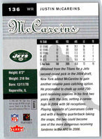1991 Fleer Ultra Justin Mccareins #1366