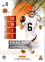 2014 Panini Contenders Brian Hoyer #18