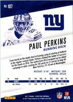 2017 Panini Prestige Paul Perkins #107